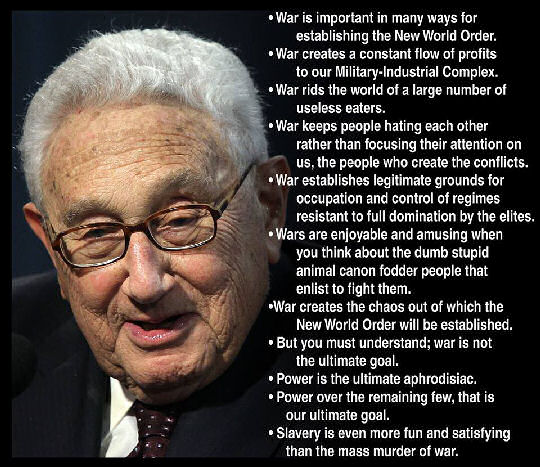 Henry Kissinger
