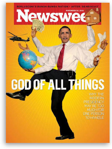 obama god of all things