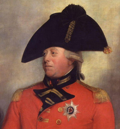 King George III