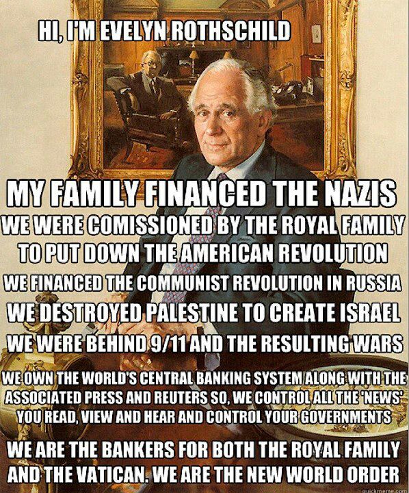 evelyn rothschild