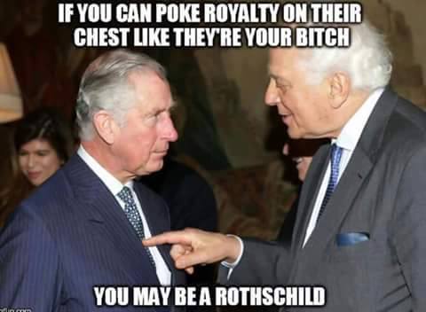 making royalty your bitch