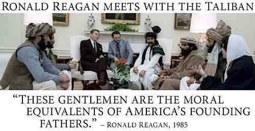 Ronald Reagan and the Taliban