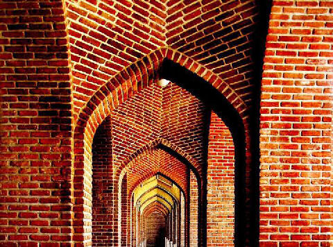 walled compartmentalized fortress