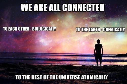 we are connected 