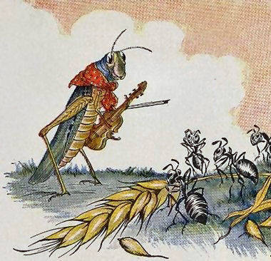 ants and the grasshopper