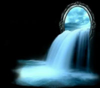 living water from heaven