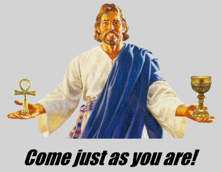 Jesus accepts everyone !