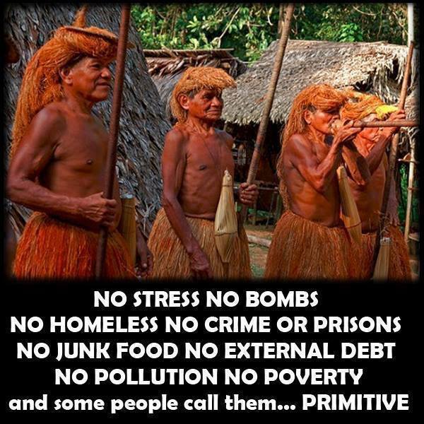 primitive freedom