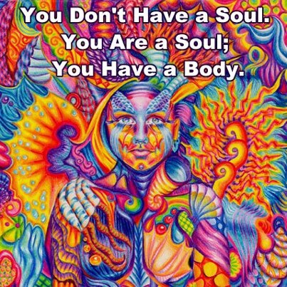 soul with body