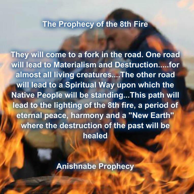 eighth fire prophecy