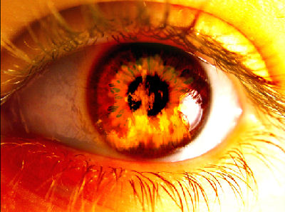 fire weapon eye