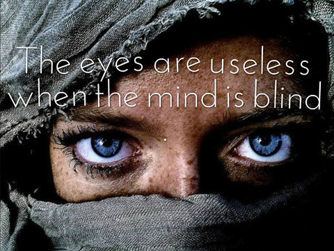 useless eyes