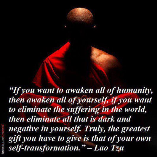 self transformation