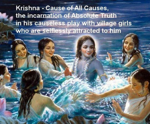 krisna truth