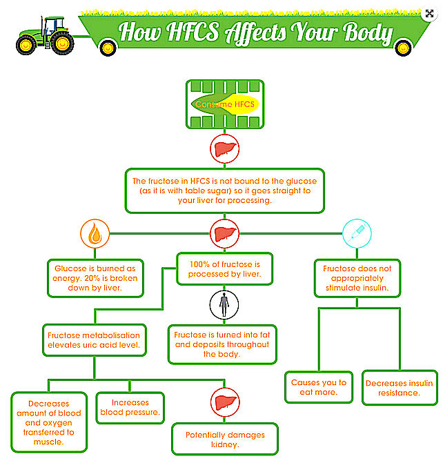 high fructose corn syrup