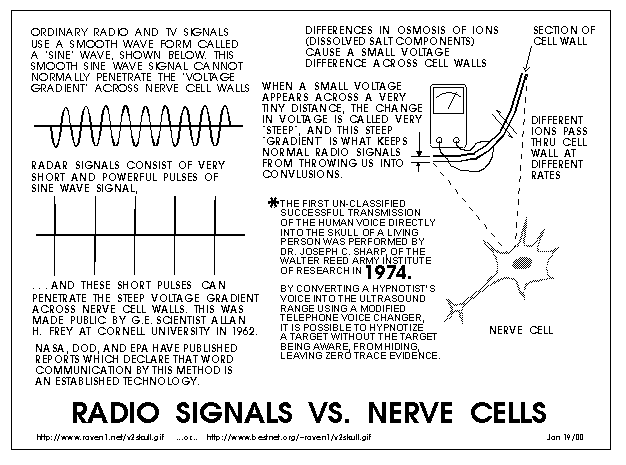 microwave radio signals