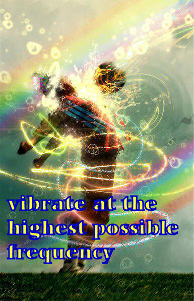 vibrate highest possible frequency