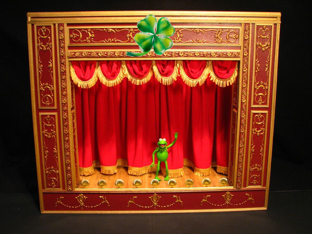 kermit welcomes you to imperial theatre