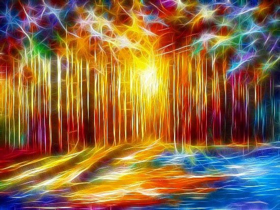 dripping light 