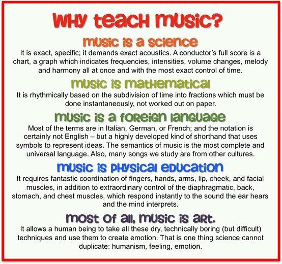 teach music
