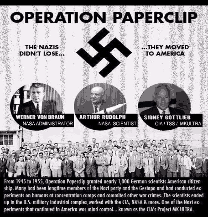 operation paperclip