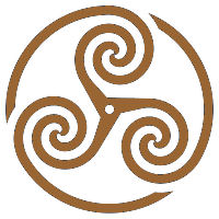 triskelion earth symbol