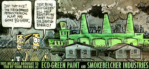 The new ecologically friendly smokeblecher industries LLC