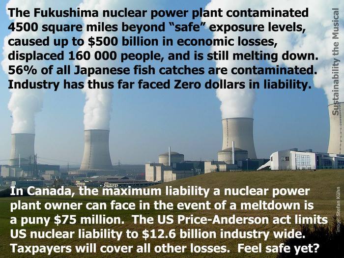 nuclear power liability