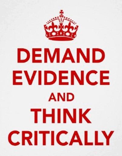 demand evidence