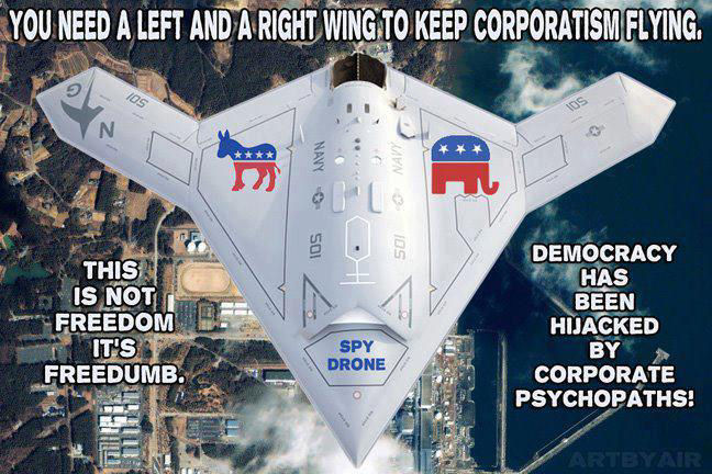 keep corporatism flying