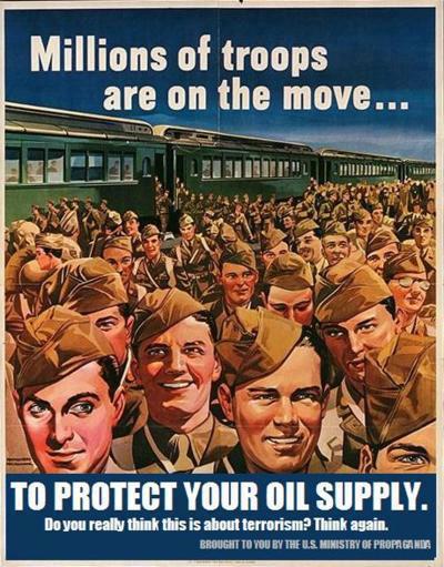 control of oil