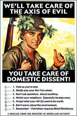 domestic dissent