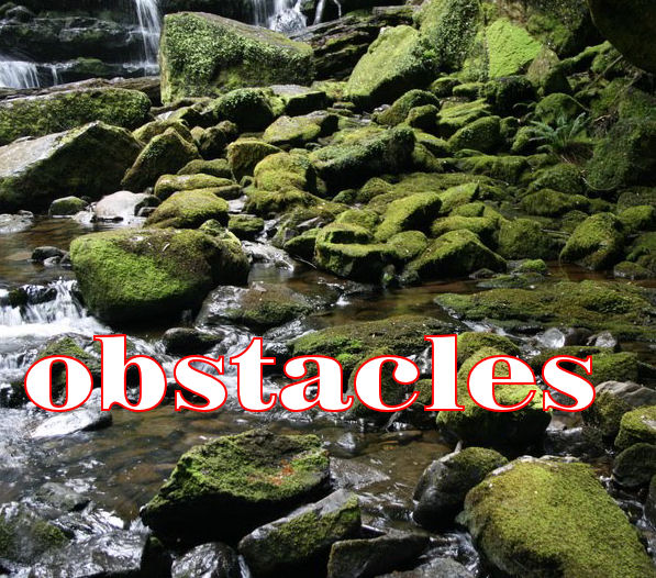 obstacles