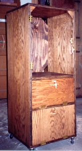 lockable cabinet