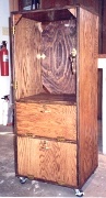 lockable cabinet