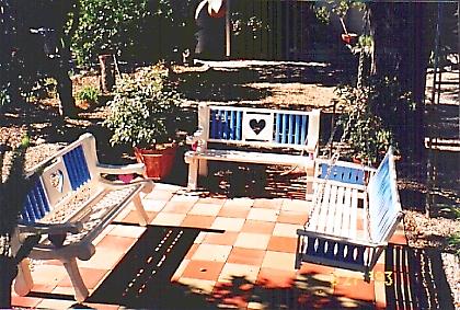 Conversation pit at THE HEART