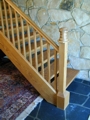 Custom Oak Staircase